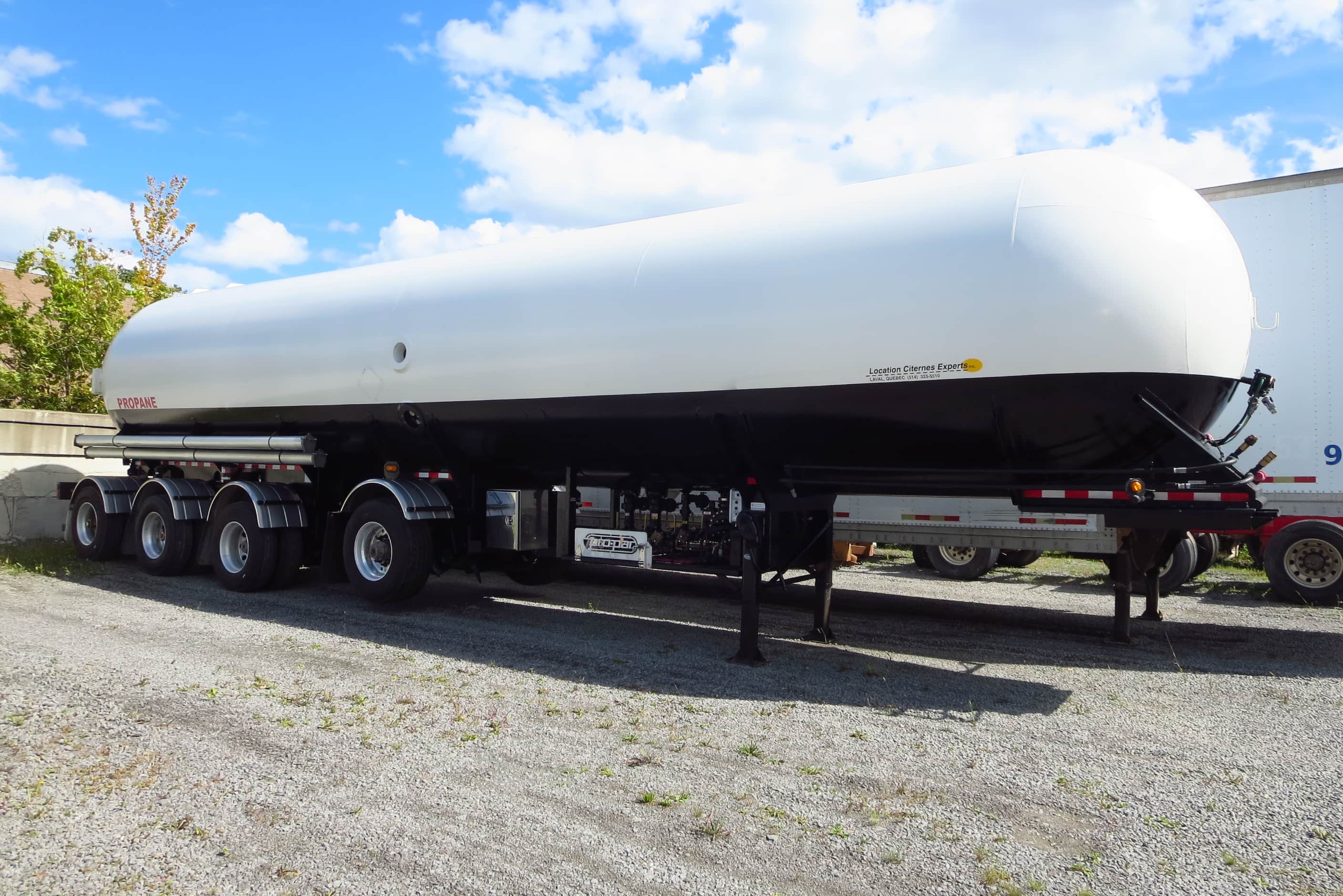 tank trailer