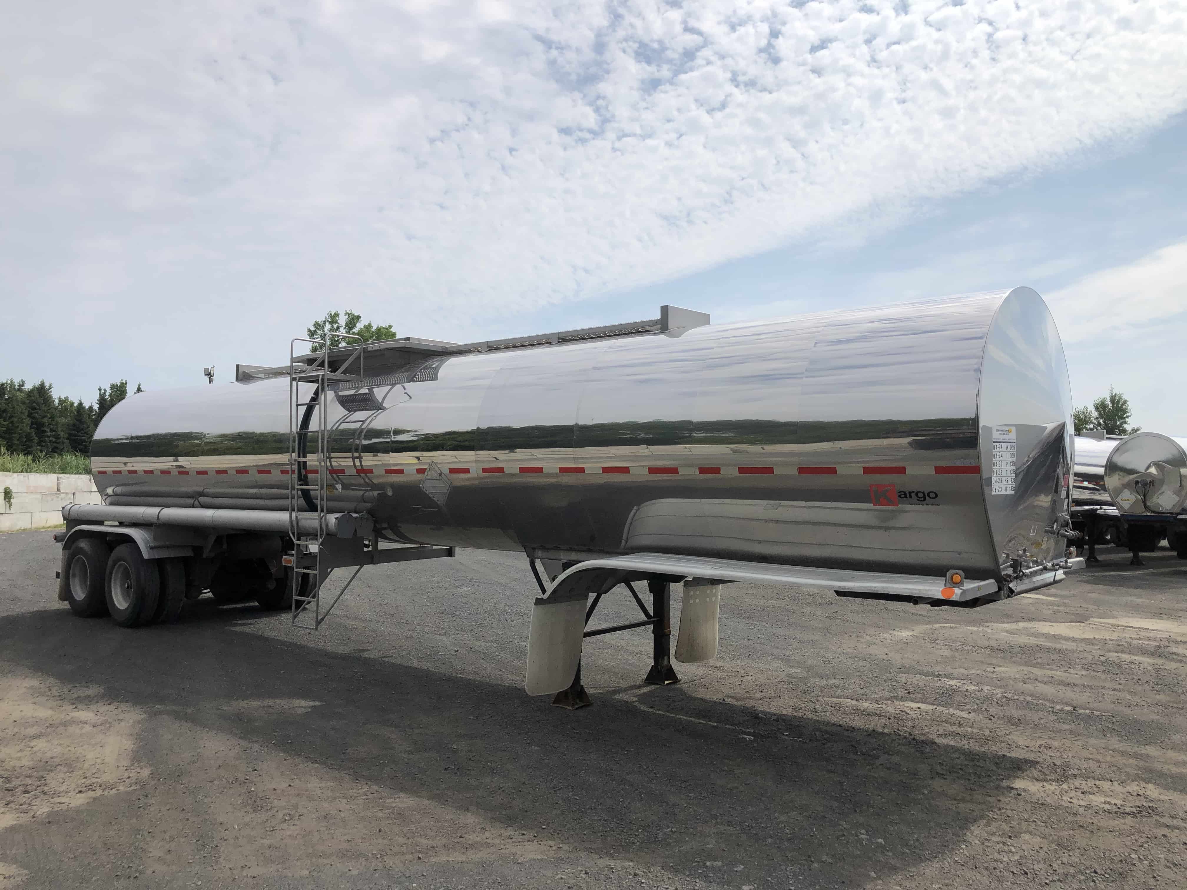 tank trailer