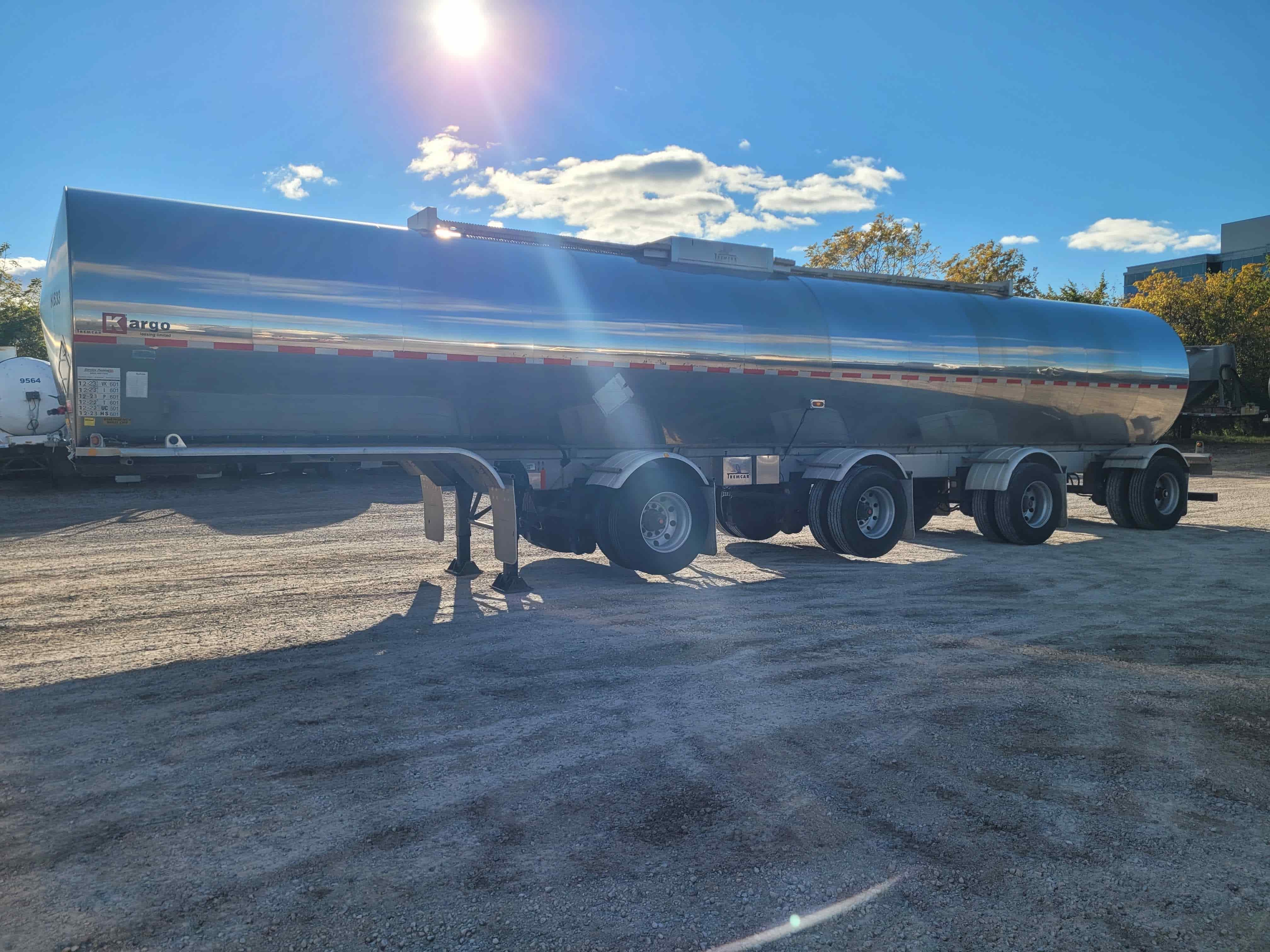 tank trailer