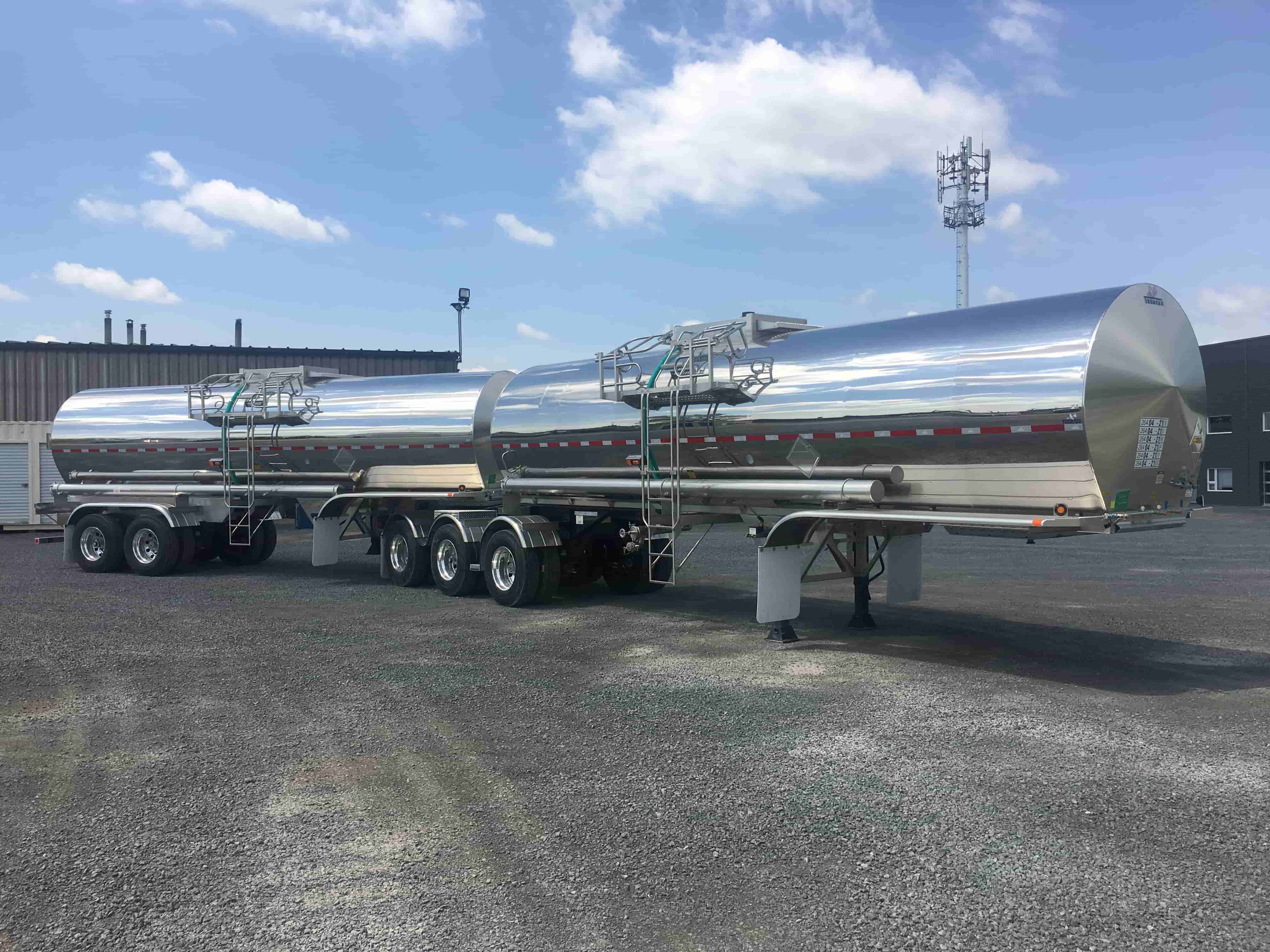 tank trailer